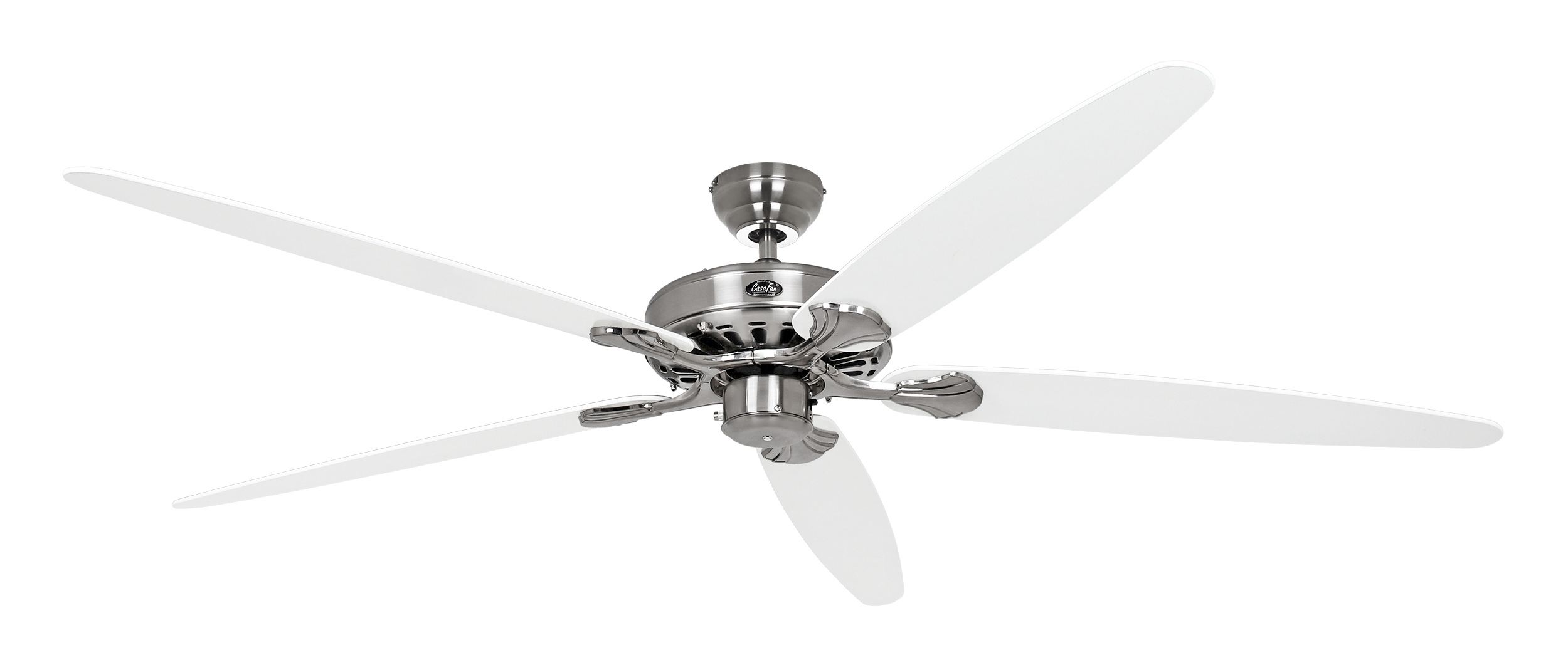 CasafanDeckenventilator Classic Royal 180 BN Lack weiß/Lichtgrau CasafanDeckenventilator Classic Royal 180 BN Lack weiß/Lichtgrau